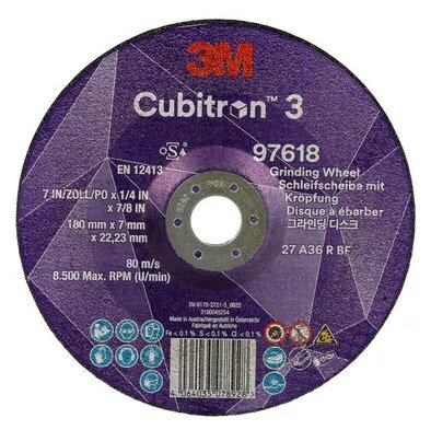 3M Afbraamschijf 97618, T27, 180 mm x 7 mm