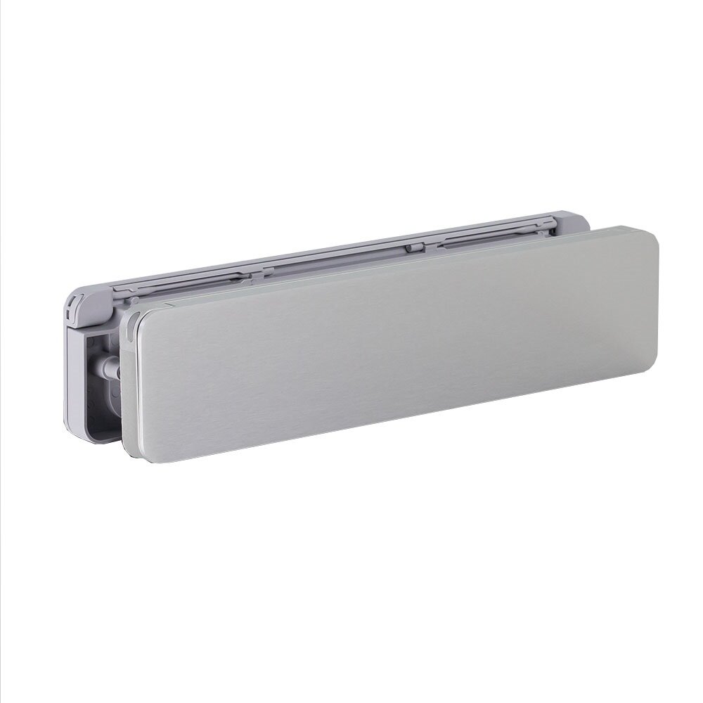 Homebox isolerende brievenbus alu/grijs