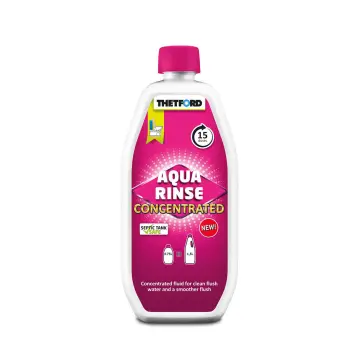 Theford aqua kem roze toiletvloeistof 0.75L