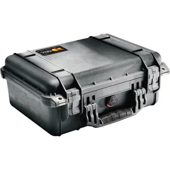 Peli 1450EU koffer zwart zonder foam