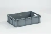 Stapelbak euronorm classic grijs  29 liter