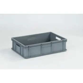 Stapelbak euronorm classic grijs 29 liter