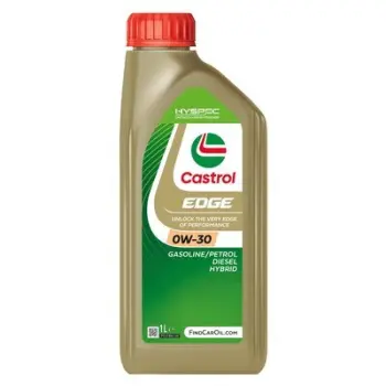 Castrol edge motorolie 0w30 1 liter