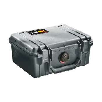 Peli 1150F koffer zwart met foam