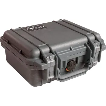 Peli 1200E koffer zwart zonder foam