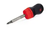Snap-on ratelbitschroevendraaier stubby