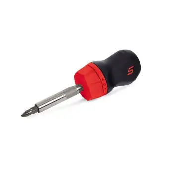 Snap-on ratelbitschroevendraaier stubby