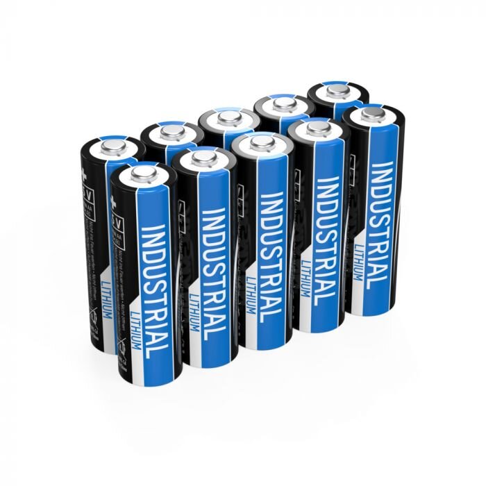 Ansmann batterij lithium mignon AA FR6 (10)