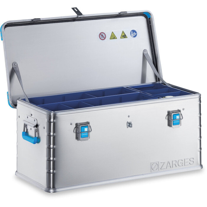 Zarges alumnium eurobox  gereedschapskist