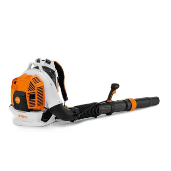 Stihl BR800C-E benzine ruggedragen bladblazer