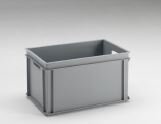 Magazijnbak 600x400x325mm 60 liter grijs