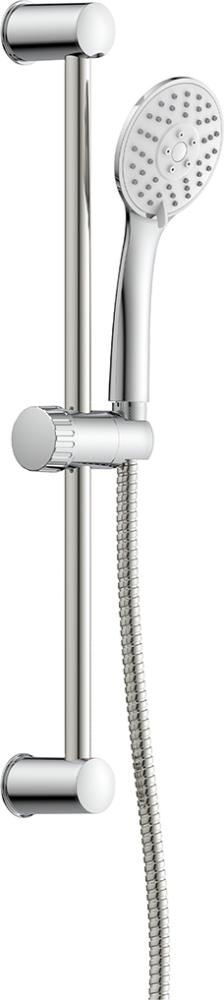 Glijstangset compleet chroom 57,5cm