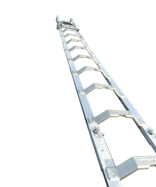 Altrex Dakladder 3 meter ( 1 x 10)