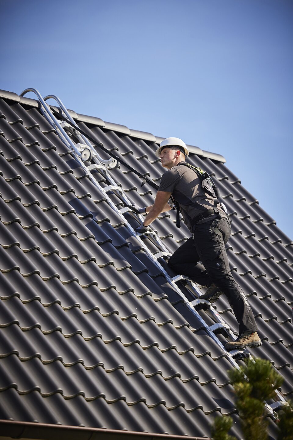 Altrex Dakladder 3 meter ( 1 x 10)
