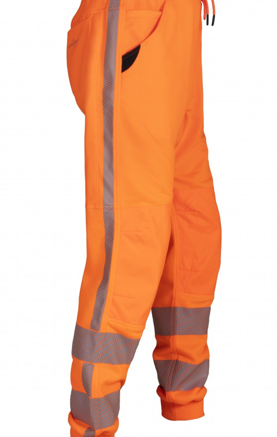 Tripoli Sweatpants Hi-Vis Orange maat M