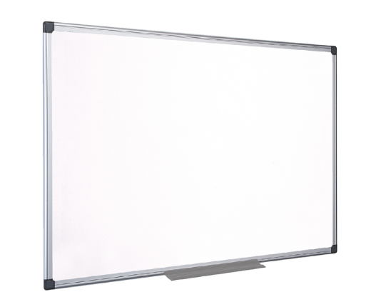 Whiteboard Quantore 90x120cm magnetisch