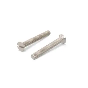 Metaalschroef DIN 963 RVS A2 m8x30