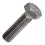 Zeskanttapbout DIN 933 RVS A2 m12x30