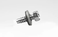 Gevelplaatschroef z.punt RVS A2 6.3 x 32mm