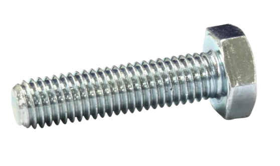 Zeskanttapbout DIN 933 8.8 verzinkt m16x60