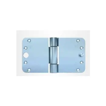 BSW Garagedeurscharnier 100X180X4mm verz.