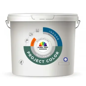 Project color latex 5L wit/basis 1