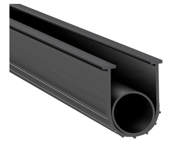 Deurafdichting, garagedeurrubbers, 3 m