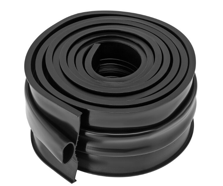 Deurafdichting, garagedeurrubbers, 3 m