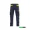 Dassy broek Hong Kong n.blauw/fluor geel 46