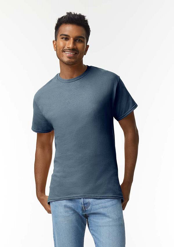 Gildan t-shirt GIL2000 donker heide 5XL