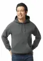 Gildan hooded sweater GIL18500 antr.grijs 2XL