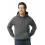Gildan hooded sweater GIL18500 antr.grijs 2XL