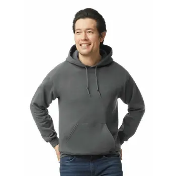 Gildan hooded sweater GIL18500 antr.grijs 3XL