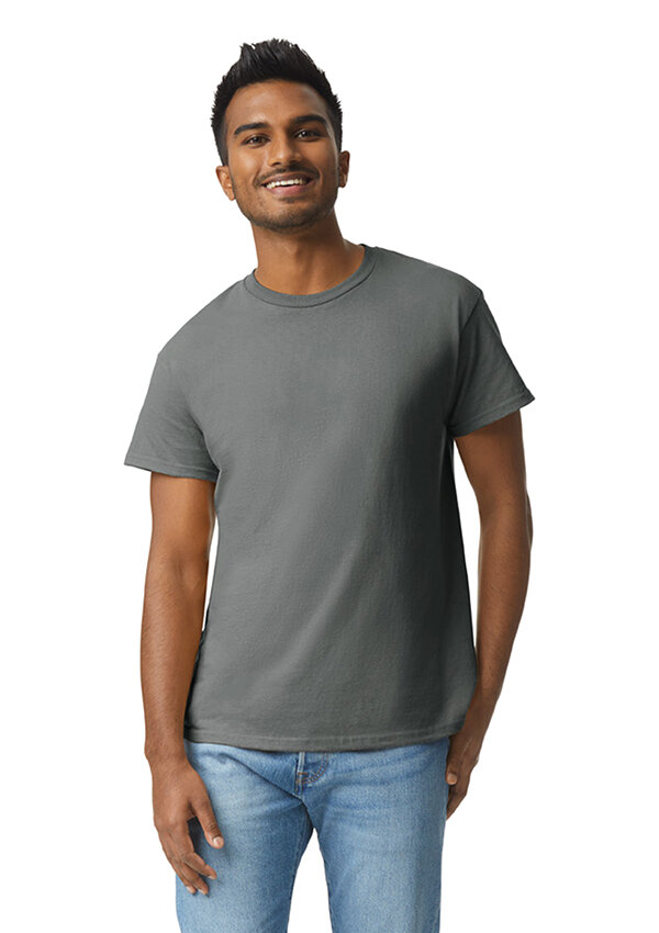 Gildan t-shirt GIL2000 antraciet grijs 3XL