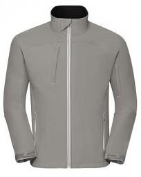 Russel softshell stonegrey L