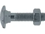 Slotbout DIN 603/555 galv. verzinkt M10 X 300