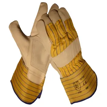 Bullflex handschoen rund/boxleder 11