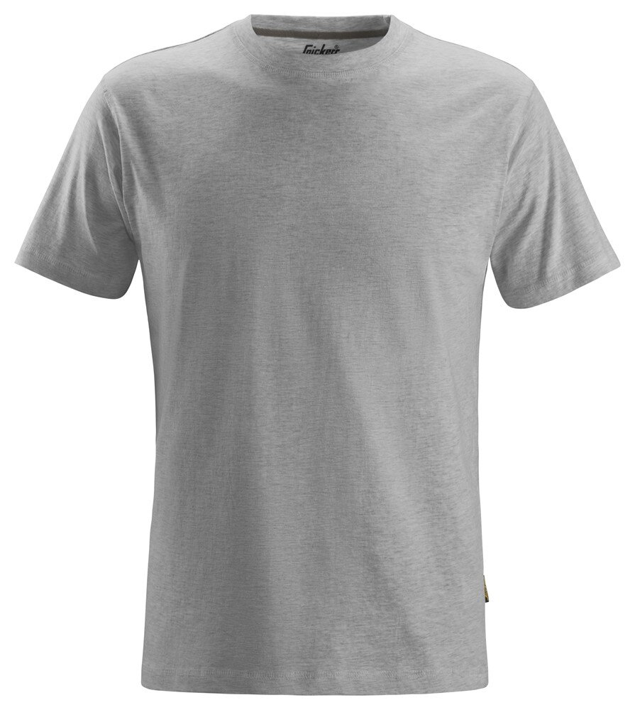 Snickers t-shirt 2502 grijs S