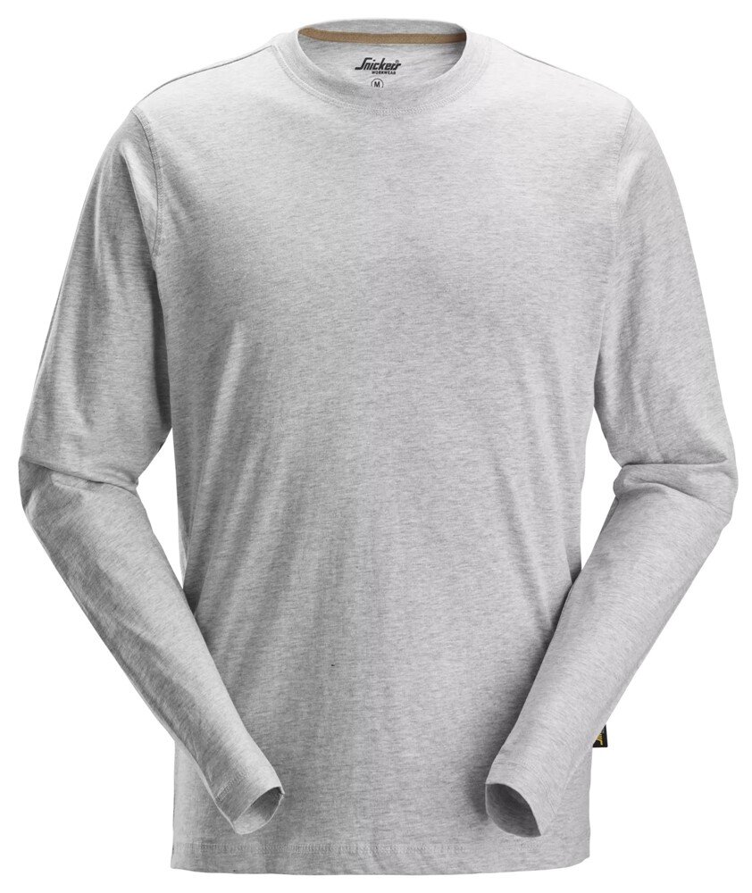 Snickers long-sleeve t-shirt 2496 grijs M