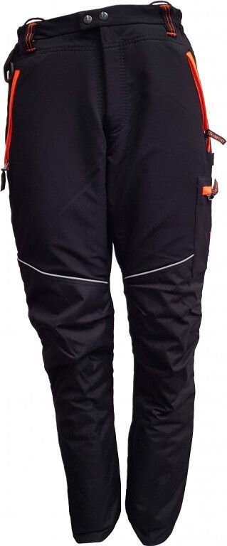 STIcomfort veiligheidsbroek zwart/oranje L