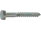 Houtdraadbout DIN 571 4.8 Th. verzinkt 6X40