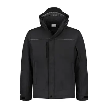 Santino softshell Stockholm zwart S