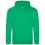 Just Hoods college hoodie kelly green L