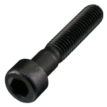 Inbusbout zwart 12.9 ck m12x80