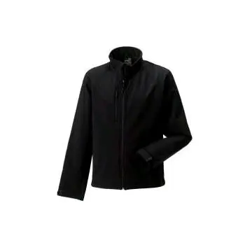 Russell softshell zwart XL