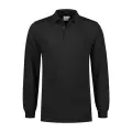 Santino polosweater Rick zwart 4XL