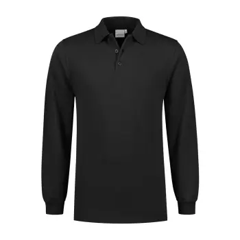 Santino polosweater Rick zwart 5XL