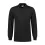 Santino polosweater Rick zwart 5XL