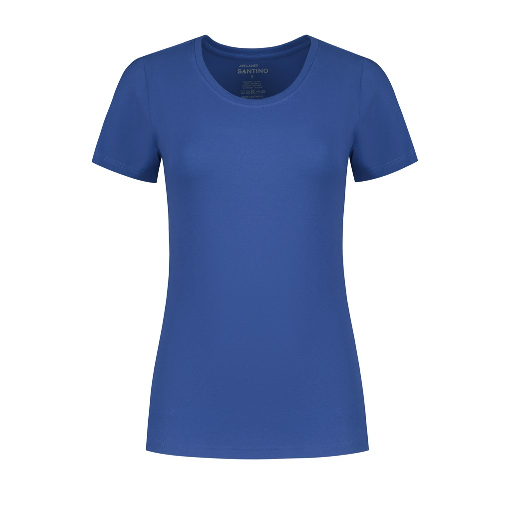 Santino dames t-shirt Jive koningsblauw L