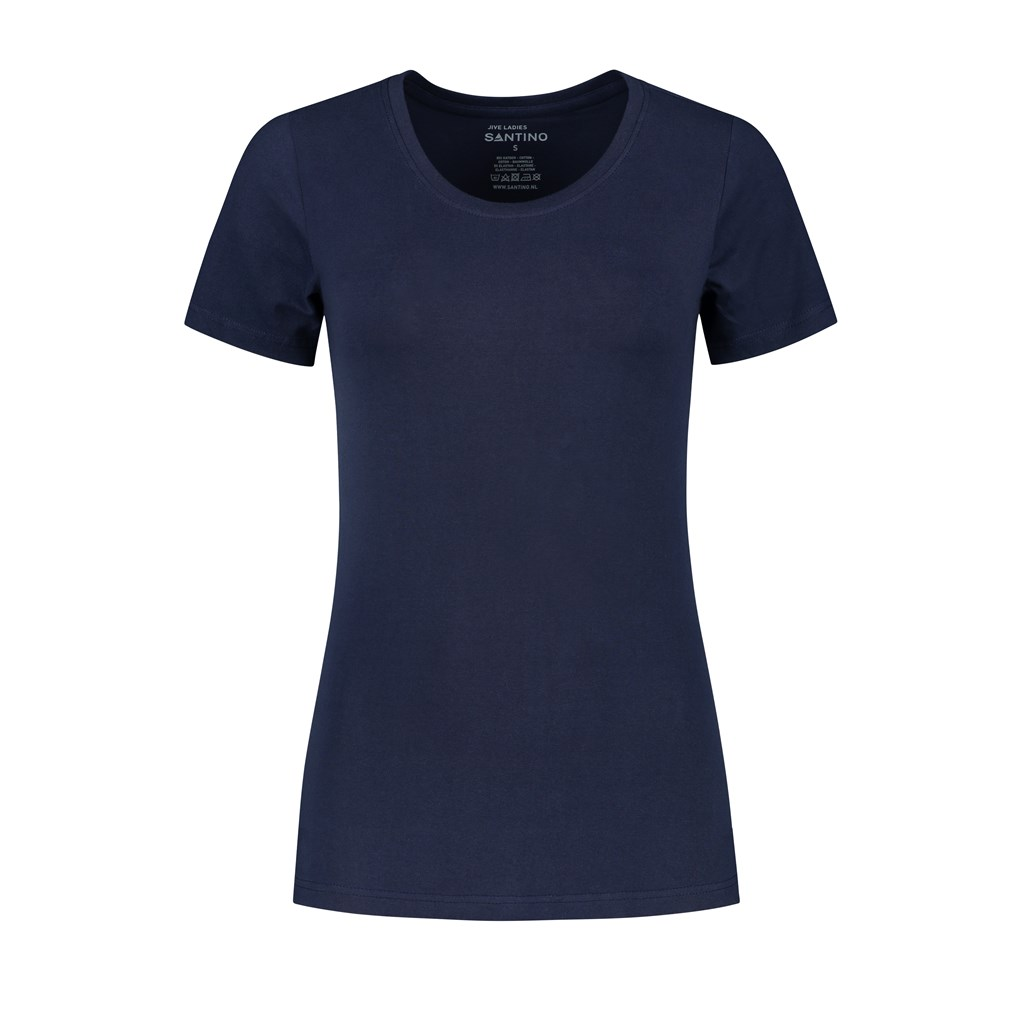 Santino dames t-shirt Jive real navy XL